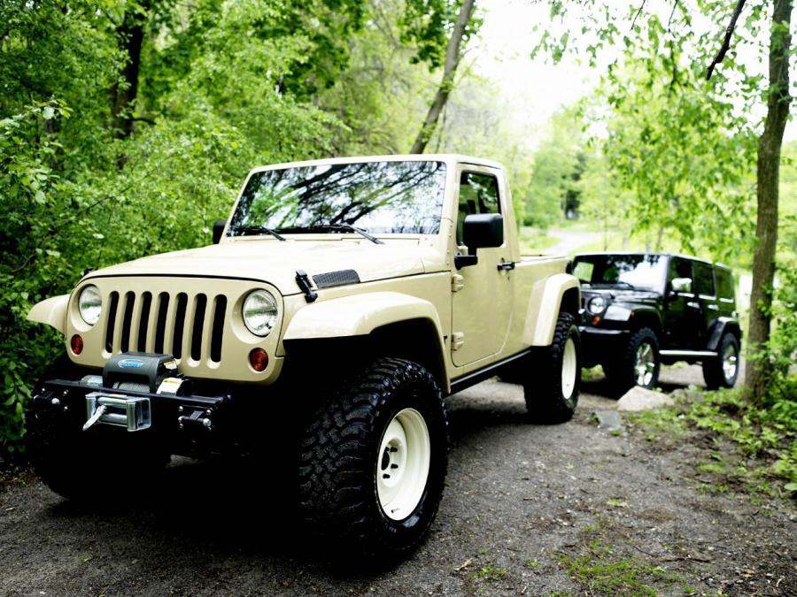  Jeep Wrangler JT Concept 2007 года  (фото 48 из 54)